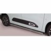 Citroen Berlingo MWB <2018 teräksiset astinlaudat askelmilla