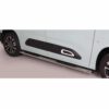 Citroen Berlingo MWB <2018 teräksiset astinlaudat muovisilla askelmilla