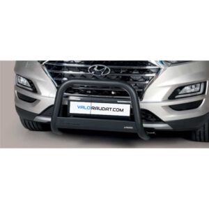 Hyundai Tucson <2018 valorauta väliraudalla (musta)