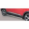 Peugeot 3008 <2018 kylkiputket muovisilla askelmilla